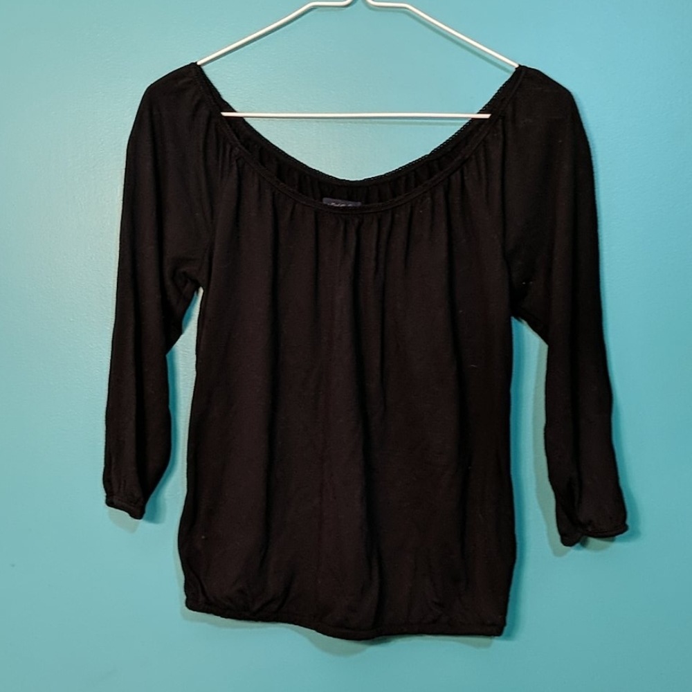 Black American Eagle Shirt